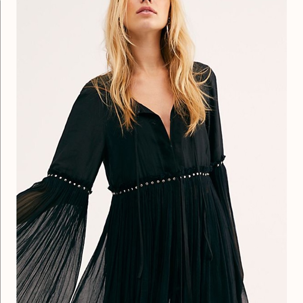 Free people jacket/tunic dress